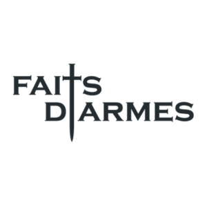 logo de la boutique spécialisée en AMHE Faits d'Armes